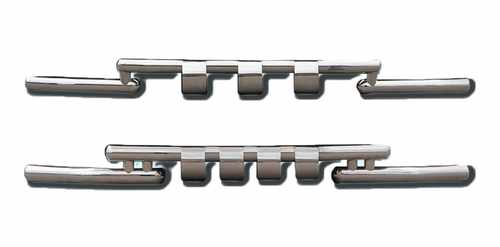 Передній захист ST009-15 (нерж.) для Toyota Hilux 2006-2015 