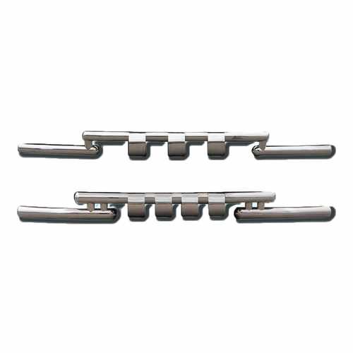 Передній захист ST009-15 (нерж.) для Volkswagen T5 Caravelle 2004-2010 років