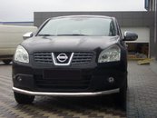 Передній вус ST008 (нерж) 42 мм для Nissan Qashqai 2007-2010 