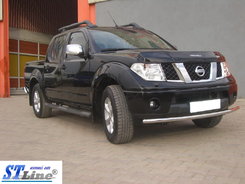 Передняя защита ST008 (нерж.) для Mazda CX-7 2006-2012