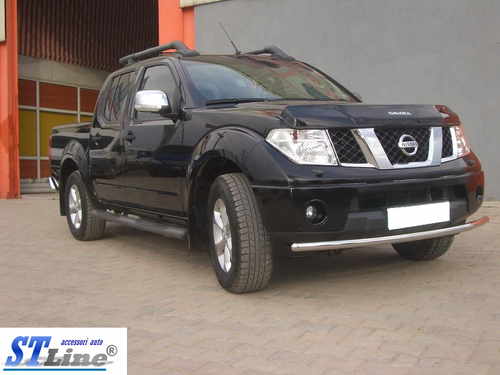 Передній захист ST008 (нерж.) для Mazda CX-7 2006-2012