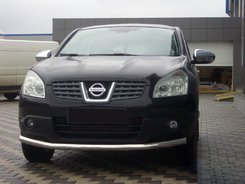 Передняя защита ST008 (нерж.) 60 мм для Ford Custom 2013+