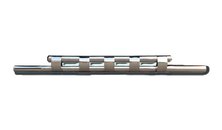 Передній захист ST015 (нерж.) для Citroen Nemo 2008+ 