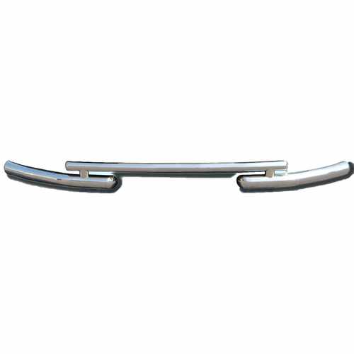 Передній захист ST009 (нерж.) для Renault Scenic/Grand 2009-2016 