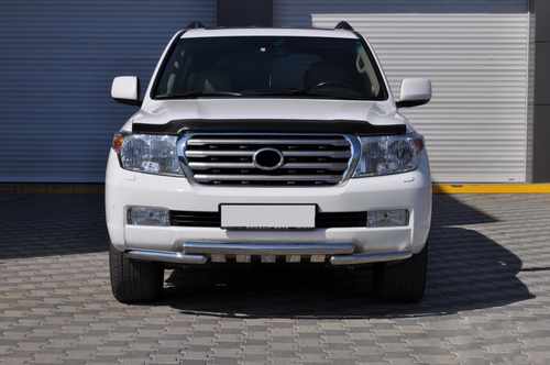 Передня дуга ST015 (нерж.) для Toyota Land Cruiser 200