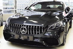 Решітка радіатора BRB для Mercedes S-сlass COUPE S63 W222 2018-2023