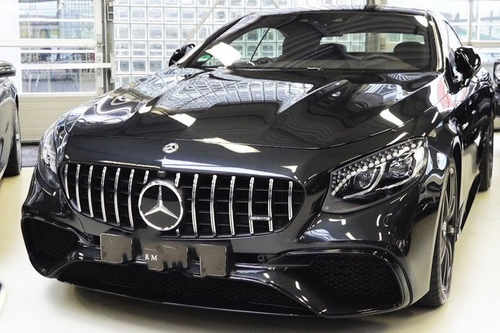 Решітка радіатора BRB для Mercedes S-сlass COUPE S63 W222 2015-2018