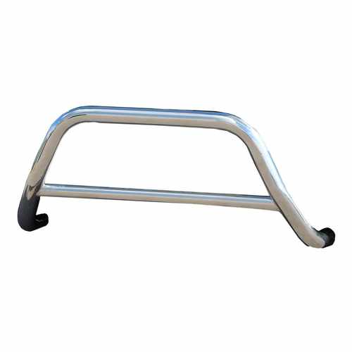 Кенгурятник WT006 (нерж) для Nissan Qashqai 2010-2014