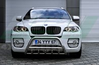 Кенгурятник WT003 (нерж.) 60мм для BMW X5 E-70 2007-2013