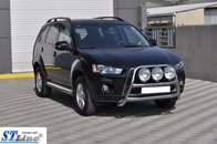 Передній захист WT018 (нерж.) для Mazda CX-7 2006-2012рр