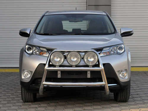 Кенгурятник WT018 (нерж.) для Hyundai Santa Fe 2 2006-2012рр