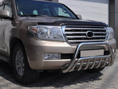 Кенгурятник WT002 (нерж.) для Subaru Forester 2008-2013 