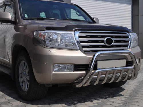 Кенгурятник WT002 (нерж.) для Subaru Forester 2008-2013 