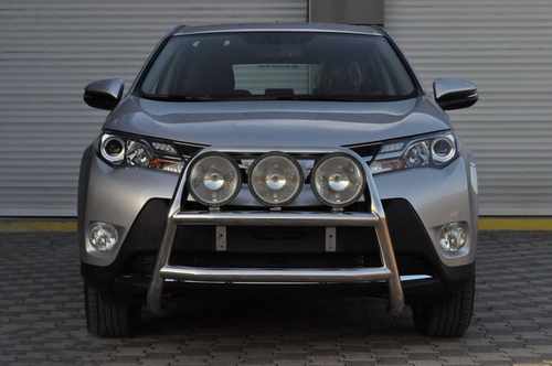 Кенгурятник WT018 (нерж) для Toyota Rav 4 2013-2018 рр