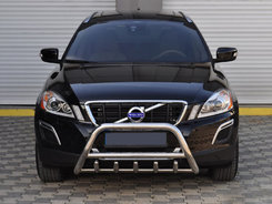 Кенгурятник WT003 (нерж) для Volvo XC60 2009-2017 років