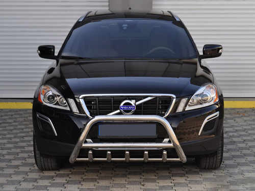 Кенгурятник WT003 (нерж) для Volvo XC60 2009-2017 років