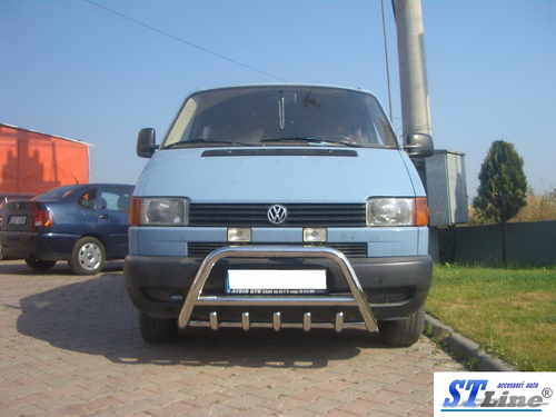 Кенгурятник WT003 (нерж) для Toyota Land Cruiser Prado 150