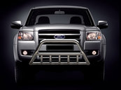Кенгурятник WT003 (нерж) для Ford Ranger 2007-2011 