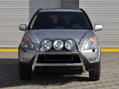 Кенгурятник WT018 (нерж.) для Honda CRV 2001-2006 років