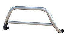 Кенгурятник WT006 (нерж) для Peugeot Partner 1996-2008 років