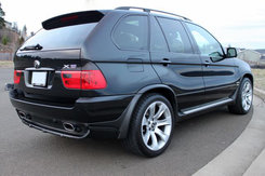 Накладки на арки (под покраску) для BMW X5 E-53 1999-2006 гг.