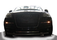 Передній захист ST014 (нерж.) d70/42 для Ауди Q5 2008-2017 