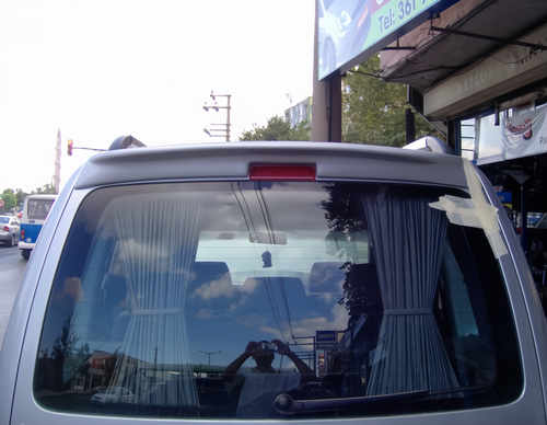 Спойлер Kalin ABS (під фарбування) для Volkswagen Caddy 2010-2015рр