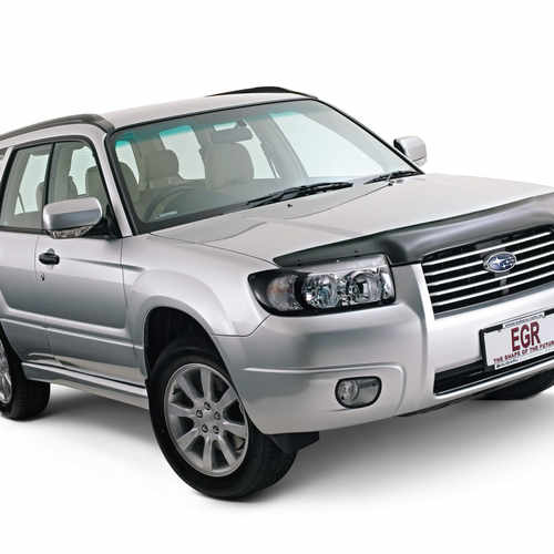 Дефлектор капота EGR Subaru Forester 2006-2008 темний
