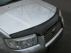 Дефлектор капота EGR Subaru Forester 2006-2008 темный