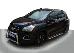 Передняя дуга WT005 (нерж.) для Chevrolet Trax 2012+