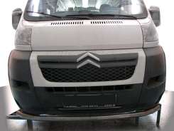 Передня дуга ST008 (нерж.) для Citroen Jumper X250 2007+ та