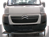 Передня дуга ST008 (нерж.) для Peugeot Boxer 2006+