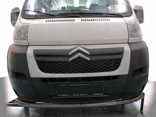 Передня дуга ST008 (нерж.) для Peugeot Boxer 2006+