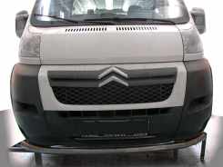 Передня дуга ST008 (нерж.) для Fiat Ducato 2006+