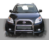 Передня дуга QT005 (нерж.) для Daihatsu Terios 2006+ рр