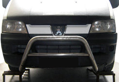 Передняя дуга WT005 (нерж.) для Citroen Jumper 1995-2006