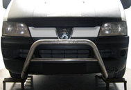 Передня дуга WT005 (нерж.) для Fiat Ducato 1995-2006 