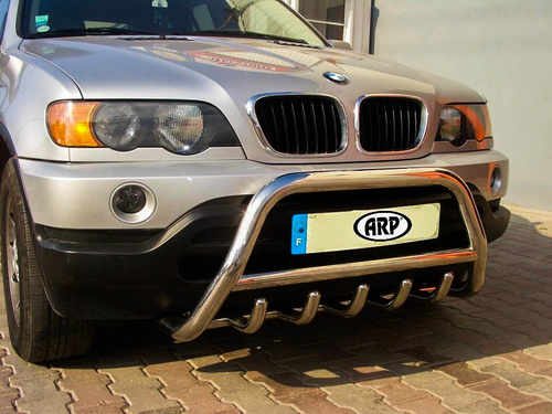Кенгурятник WT003 (нерж.) 50мм для BMW X5 E-53 1999-2006 