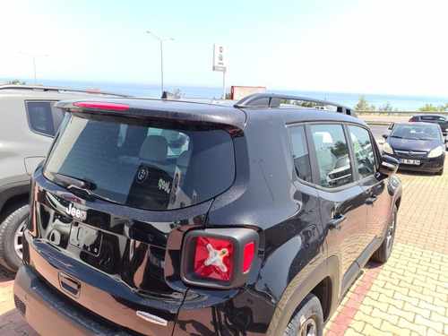 Рейлінги Skyport (чорний мат) для Jeep Renegade