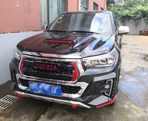 Комплект рестайлінгу в 2020 рік для Toyota Hilux 2015↗ рр.