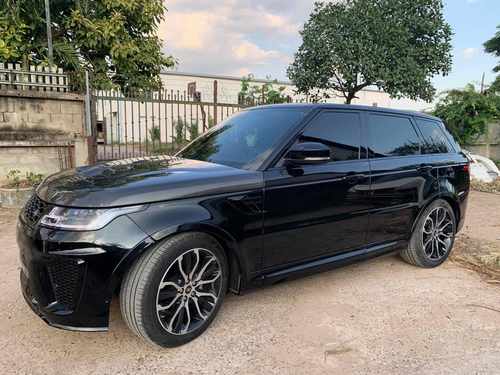 Капот (карбоновий) для Range Rover Sport 2013-2022