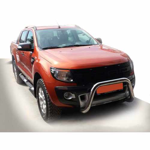 Передній захист WT005 (нерж) для Ford Ranger 2011+ 