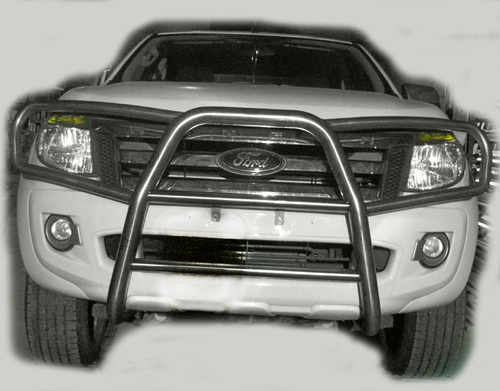 Передній захист WT011 (нерж) для Ford Ranger 2011+ рр