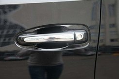 Накладки на ручки Toyota Land Cruiser Prado 150 2009-2015 Lexus style (нержавіюча сталь)