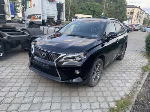 Подіум під номер Lexus RX РЕСТАЙЛІНГ 2012-2015