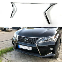 Хром молдинг для решітки F-SPORT Lexus RX 2012-2015