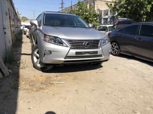 Подіум під номер Lexus RX РЕСТАЙЛІНГ 2012-2015