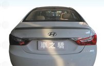 Спойлер ліп Hyundai Sonata YF 2010-2015 ABS пластик під фарбування