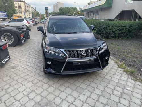 Подіум під номер Lexus RX РЕСТАЙЛІНГ 2012-2015