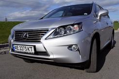 Подіум під номер Lexus RX РЕСТАЙЛІНГ 2012-2015